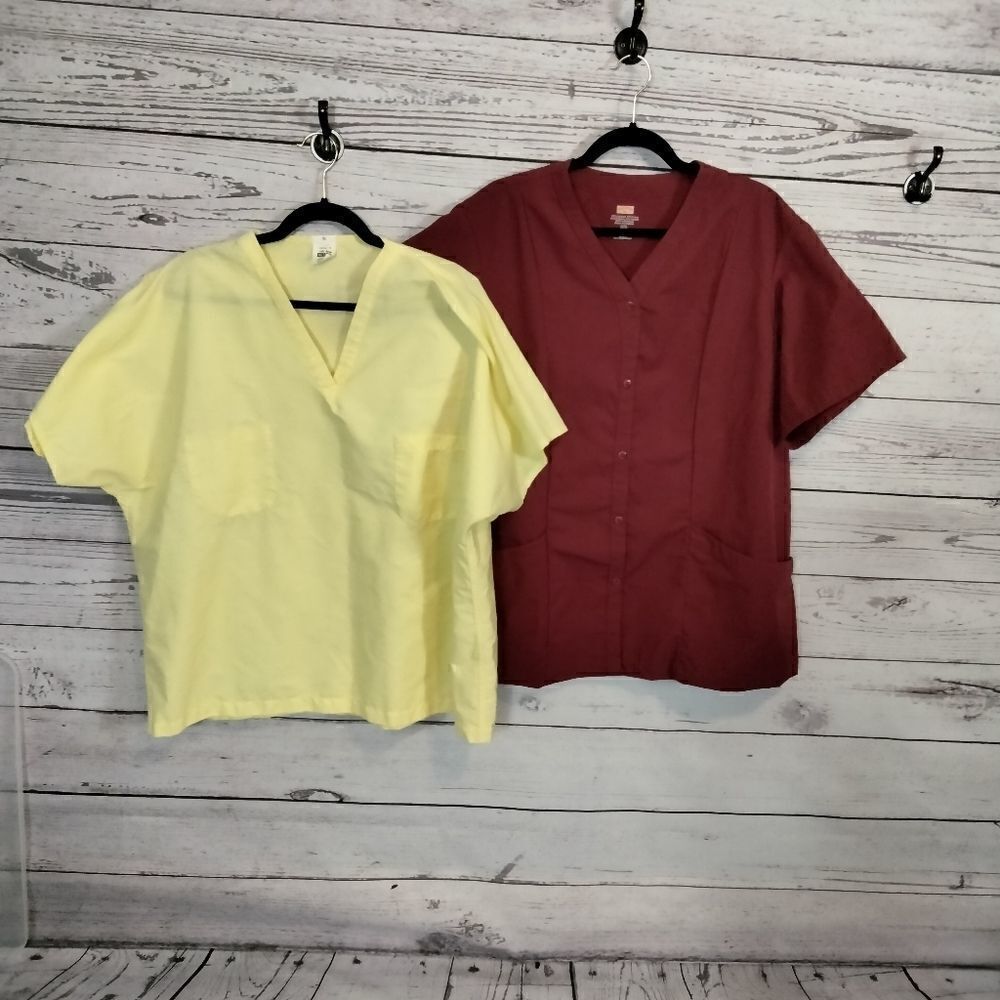 New without tags."ewc inc. Red kap" woman's nursing tops